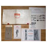 Fordaon + Equipment Literature