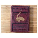 1903 Farm Engines and How to Run Them Book