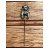 Avery Bulldog Stick Pin