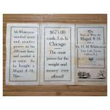 1912 IHC Mogul 8-16 Sales Literature