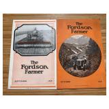 (2) 1920 Fordson Farmer Magazines
