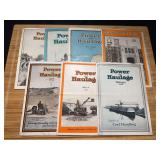 (7) 1926 Fordson + Ford Power Haulage Magazines