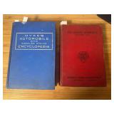 (2) Dyke's Encyclopedia + Gasoline Automobile Books