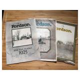 (3) 1925 Fordson Farmer Magazines