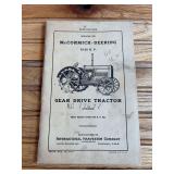 IHC McCormick-Deering 10-20 Tractor Manual