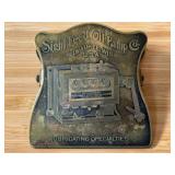 Sight Feed Oil Pump Co. Brass Clip