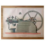 Gas Engine Illustration