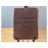 1900 Fairbanks Co. Supply Catalog