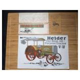 (3) Rock Island Plow Co. Heider Tractors Literature