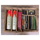 Santa Fe Train Set Marx