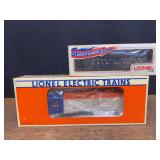 (2) Lionel 90 Years Locomotive + LCCA '76-'77 Rail Car NIB Lionel