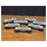 (7) Sunoco Tanker Cars Lionel