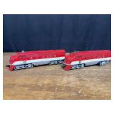 (2) Locomotives Lionel