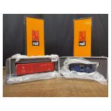 (2) B&O Box Car + Caboose NIB Sunset Models