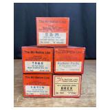 (5) Rail Car Kits NIB All-Nation