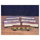 (7) Rail Cars Lionel