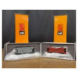 (2) B&O Hopper Car + Caboose NIB Sunset Models