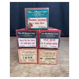 (5) Rail Car Kits NIB All-Nation