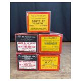 (5) Rail Car Kits NIB All-Nation