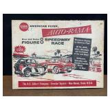 Auto-Rama Race Car Set NIB A.C. Gilbert