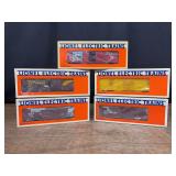 (5) Rail Cars NIB Lionel