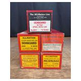 (5) Rail Car Kits NIB All-Nation