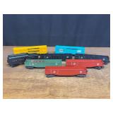 (8) Rail Cars Lionel