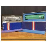(2) NYC + Penn Central Hopper Cars NIB NJ