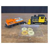 (2) Rio Grande Snow Plow Locomotive + Track Cleaner Lionel