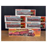 (6) Chicago & Alton Locomotive + Cars NIB Lionel