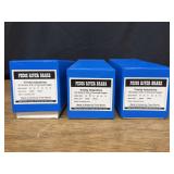 (3) Covered Hopper Cars NIB Pecos River Brass