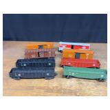 (8) Rail Cars Lionel