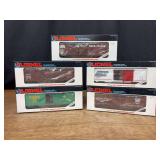 (5) Rail Cars NIB Lionel