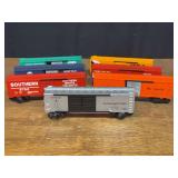 (7) Rail Cars Lionel