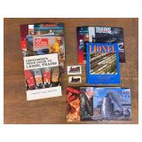 (18) Lionel Train Books, Literature, Patches