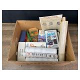 Train Reference Material + Etc...