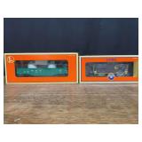 (2) UPS Caboose + NYC Gondola NIB Lionel