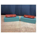 (2) PRR Hopper Cars NIB South Wind Models