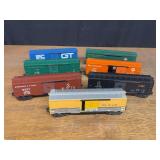 (7) Rail Cars Lionel