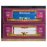 (2) Husky Stack Car NIB M.T.H.