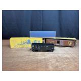 (4) Rail Cars and Rail Car Kits