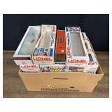 Lionel Empty Boxes