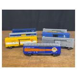 (7) Rail Cars Lionel