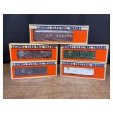 (5) Rail Cars NIB Lionel