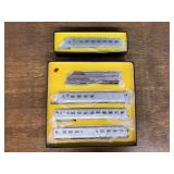 (2) Rock Island Rocket Train Set + Extra Coach NIB NPP