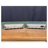(2) PRR + PC Hopper Cars NIB Toby