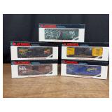 (5) Rail Cars NIB Lionel