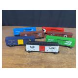 (7) Rail Cars Lionel