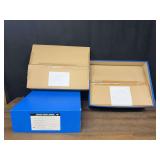 Sealand Gunderson Double Stacks Set NIB Pecos River Brass