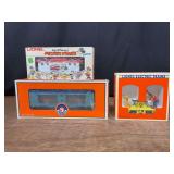 (3) Disney + Aquarium Cars NIB Lionel